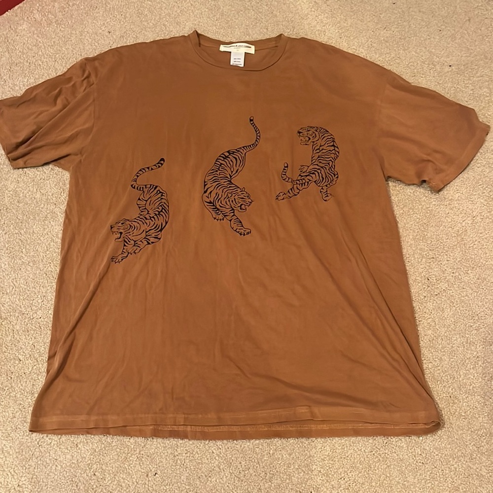 Urban Outfitters oversized printed tee